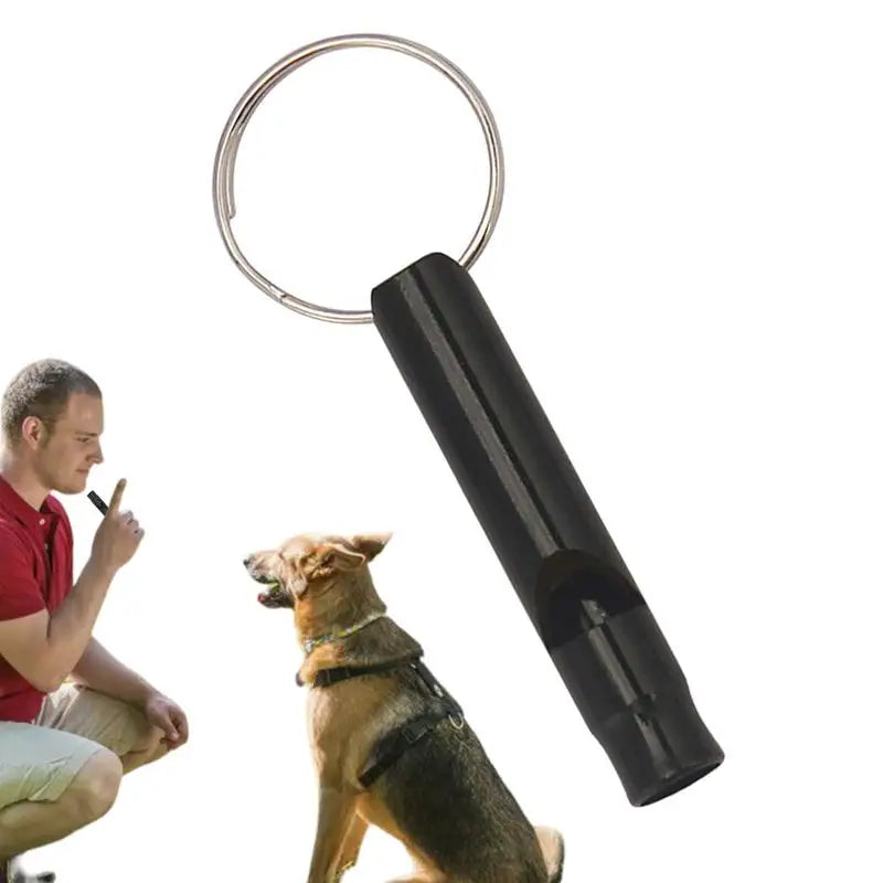 Ultrasonic Dog Whistle Ultrasonic Dog Training Whistle Adjustable Dog Recall Whistle Portable Dog Training Tools Pet Supplies