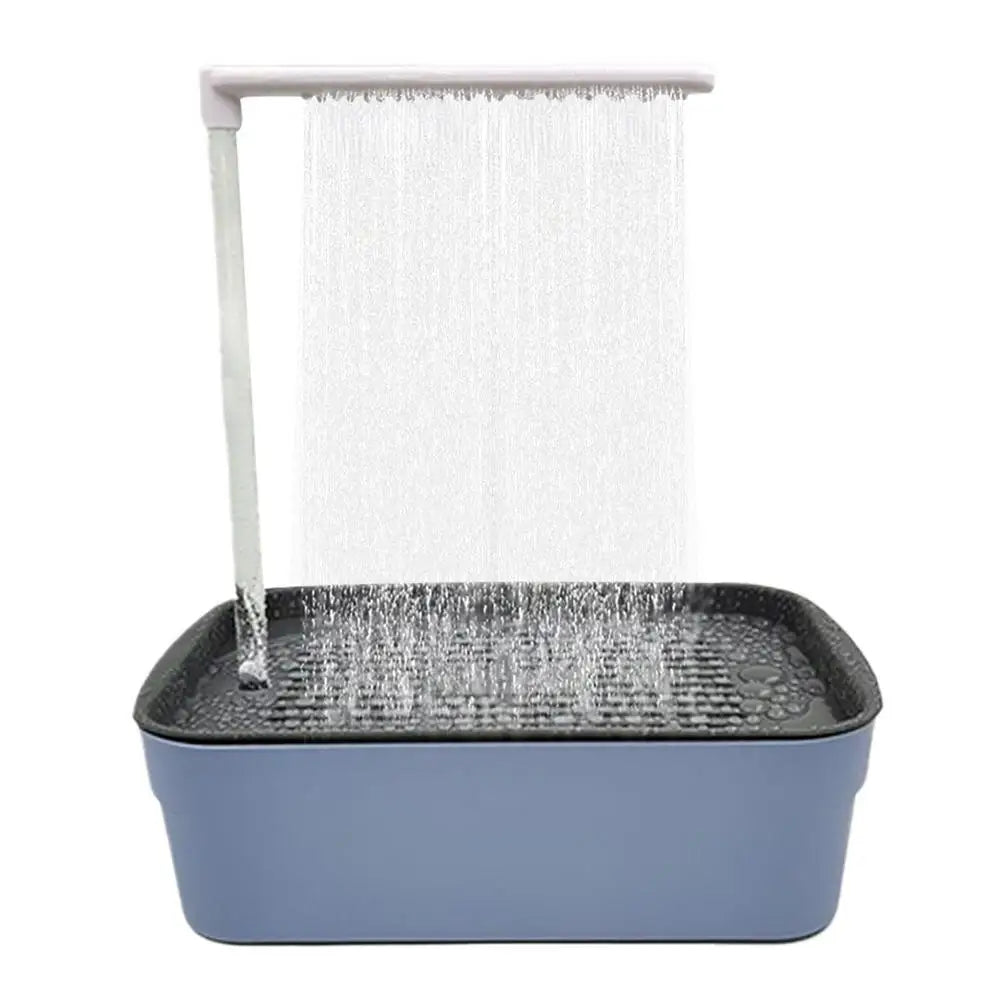 Parrot Automatic Bathtub With Shower Easy to Clean Parrot Bathtub Multipurpose Bird Bathtub Pet Bird Bath For Parakeet Cleaning
