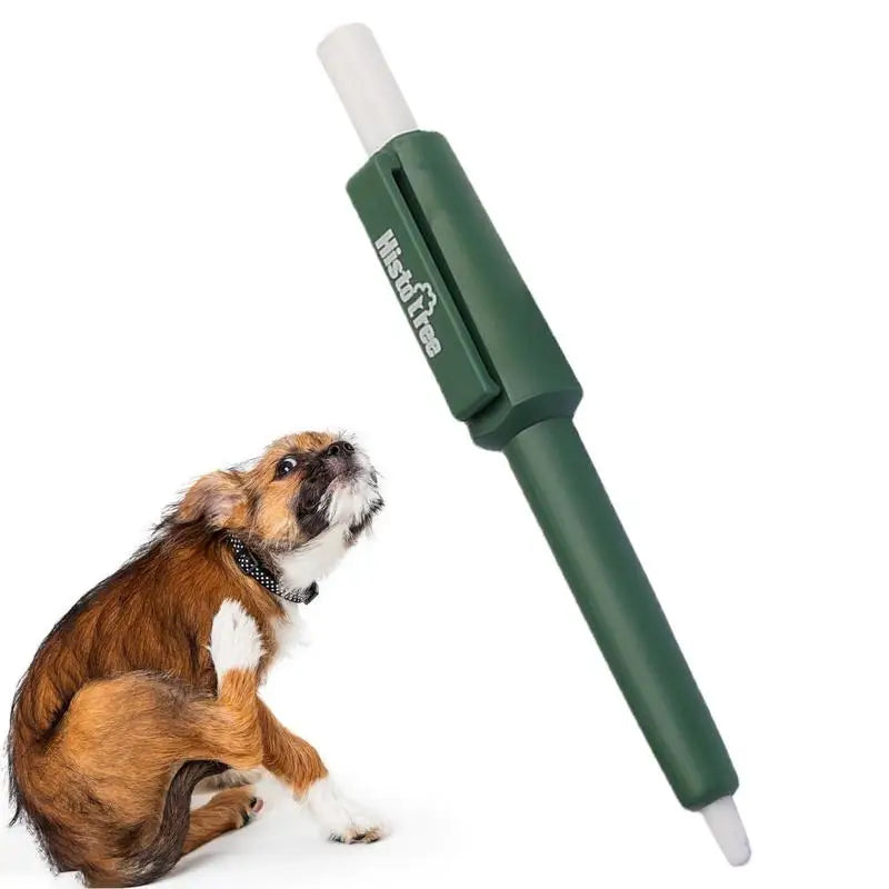 Pet Tick Remover Pen Hook Picker Flea Scratching Extractor Mite Tool Pet Flea Control Cat Dog Grooming Product For Cat Dog