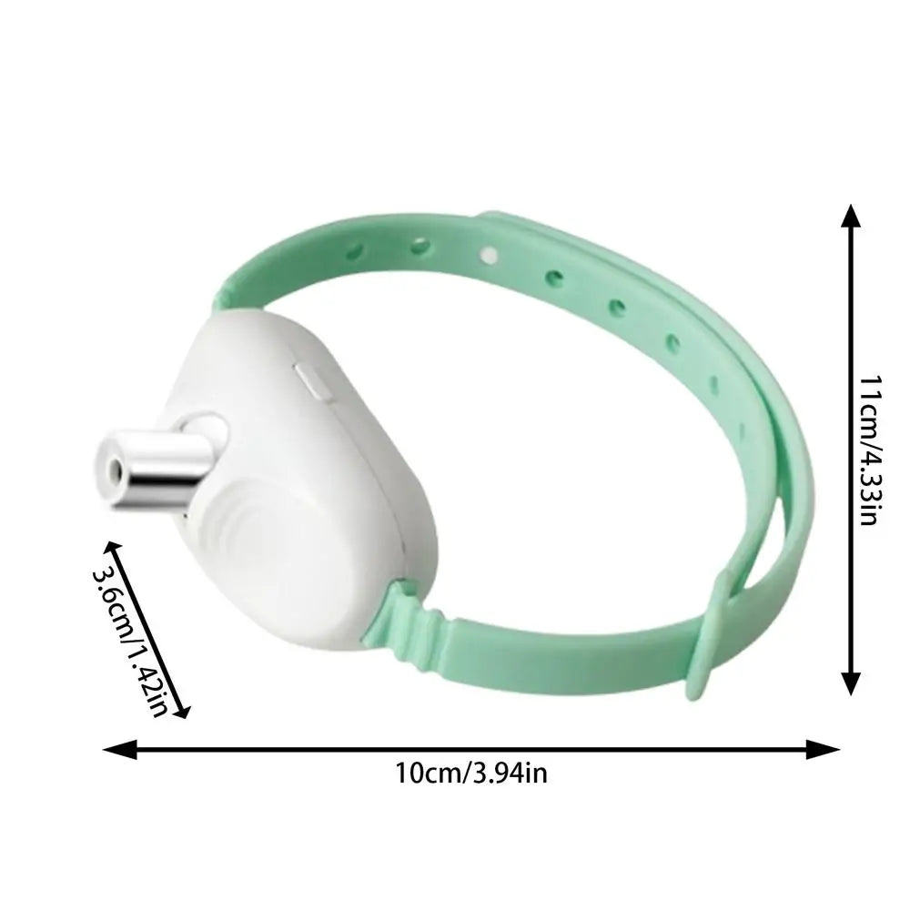 LED Laser Cat Teasing Toy Cat Collar Toy Electric Smart Amusing Collar Automatic Cat Toy Smart Laser Teasing Cat Interactive Toy