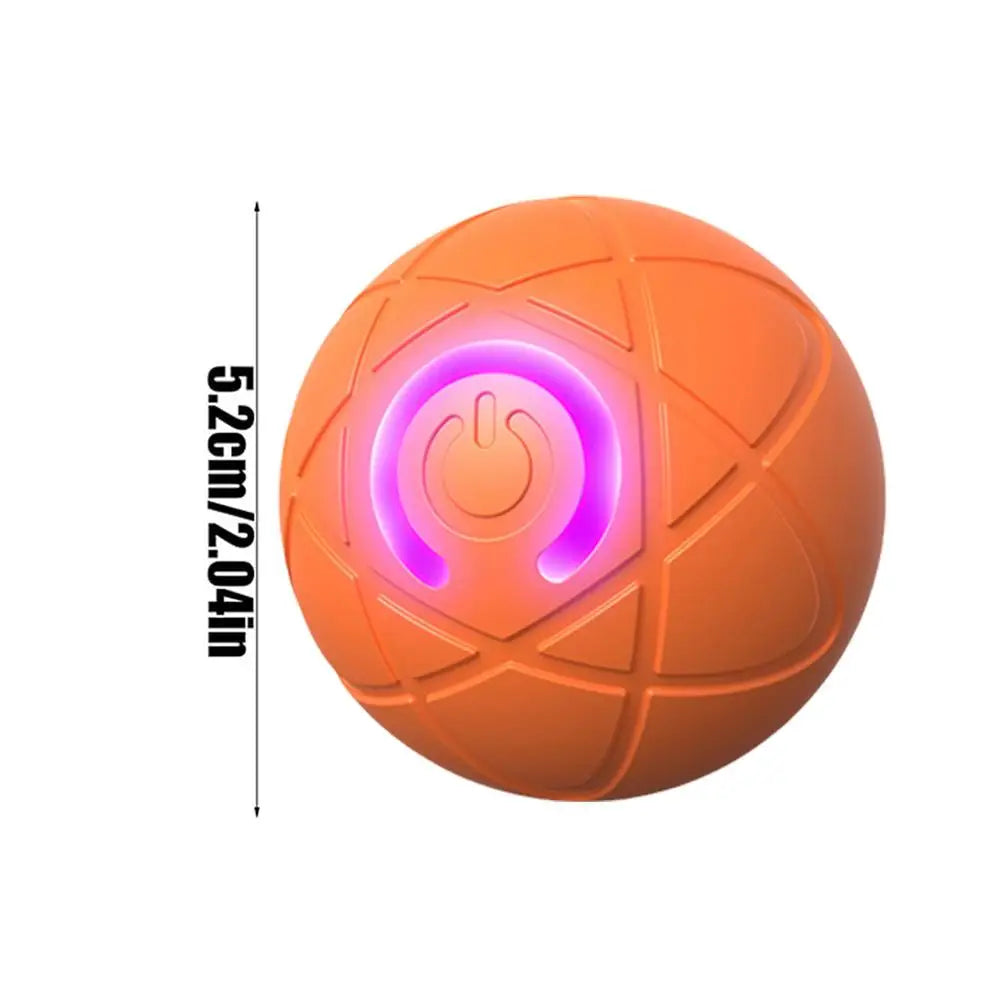 Smart Dog Toy Ball USB Rechargeable Interactive Dog Ball Automatic Rolling Ball Toys Electronic Interactive Training Pet Toy
